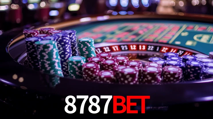 Roulette Table 8787bet