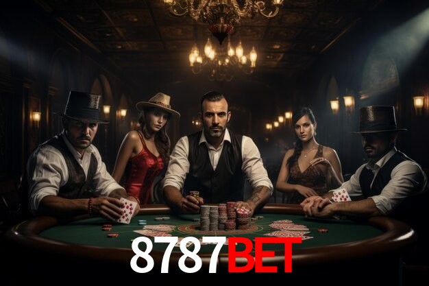 Inovações de Jogos na 8787bet: O Futuro das Experiências Interativas