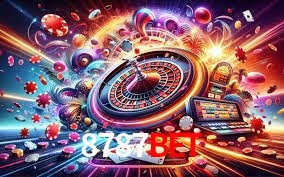 Mesa de Blackjack 8787bet