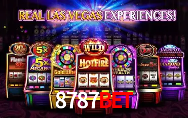 Descubra a Magia dos Jogos de Arcade no 8787bet