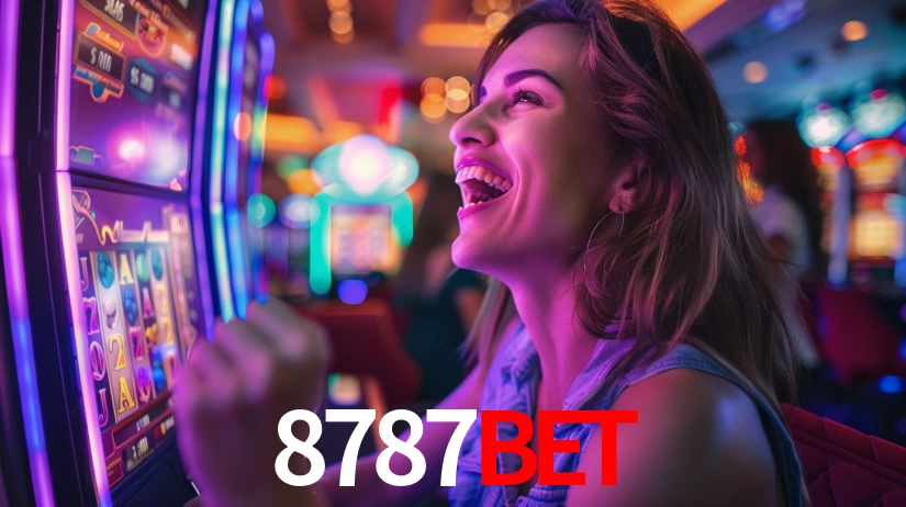 Sinta a adrenalina dos jogos de cassino com 8787BET