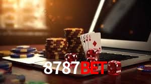 Desvendando o Mundo dos Jogos Virtuais na 8787BET